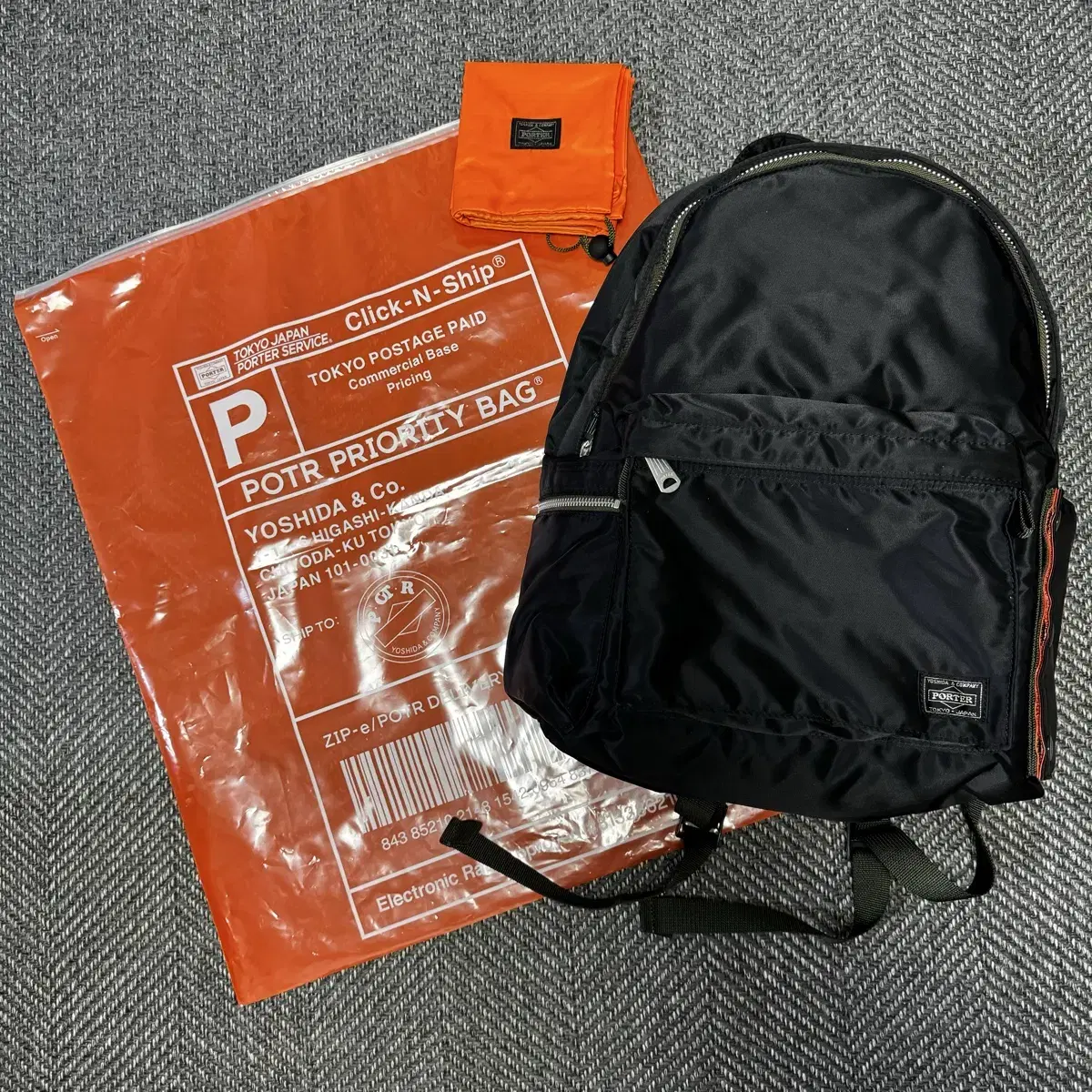 [POTER] PX Tanker DayPack 포터 데이팩 판매