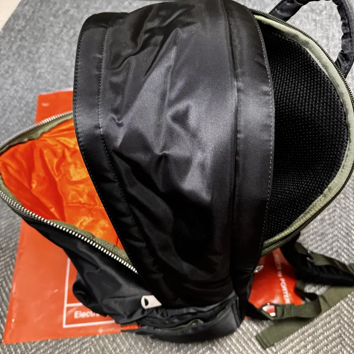 [POTER] PX Tanker DayPack 포터 데이팩 판매