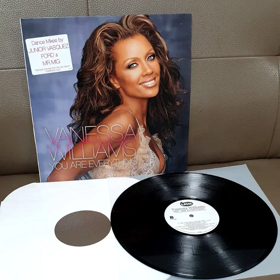 LP ㅡ Vanessa Williams / 미국음반