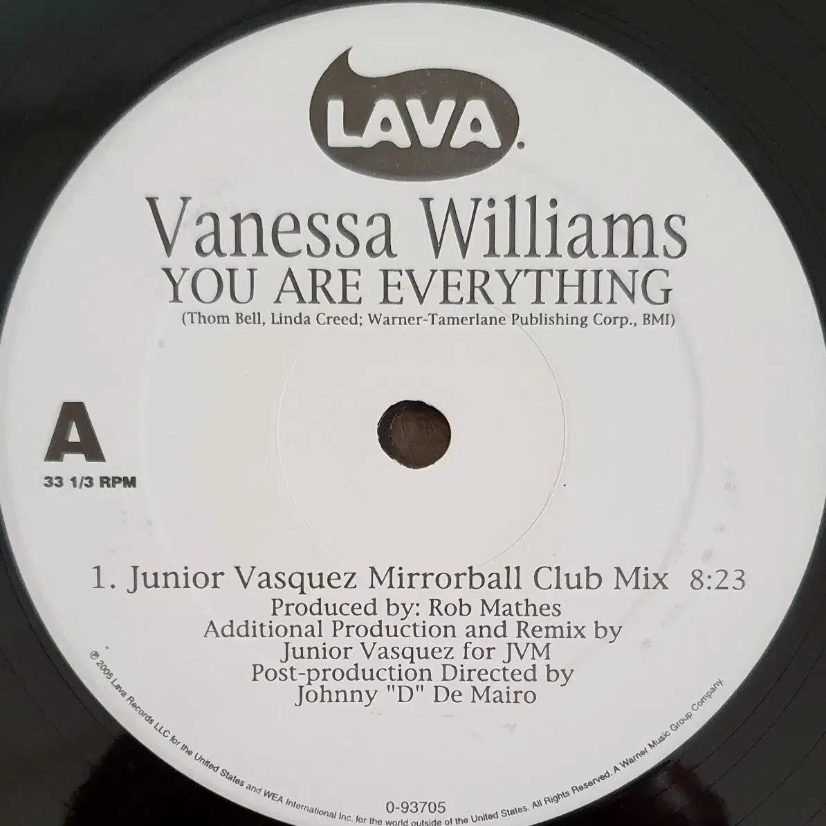 LP ㅡ Vanessa Williams / 미국음반