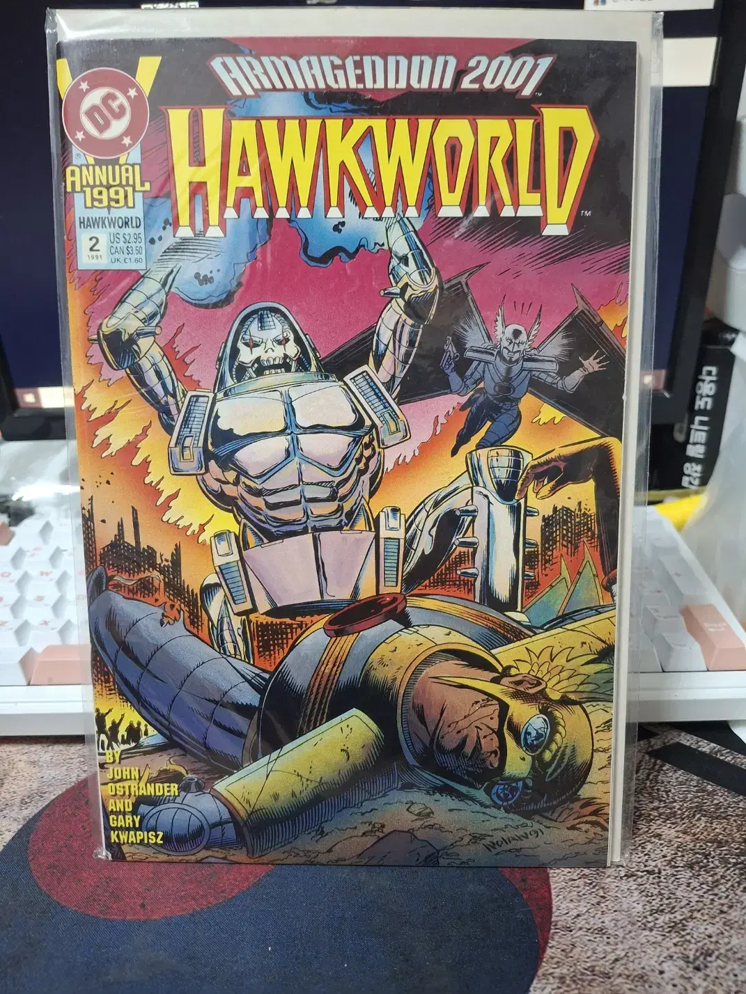 Hawkworld Annual (1990-) #2