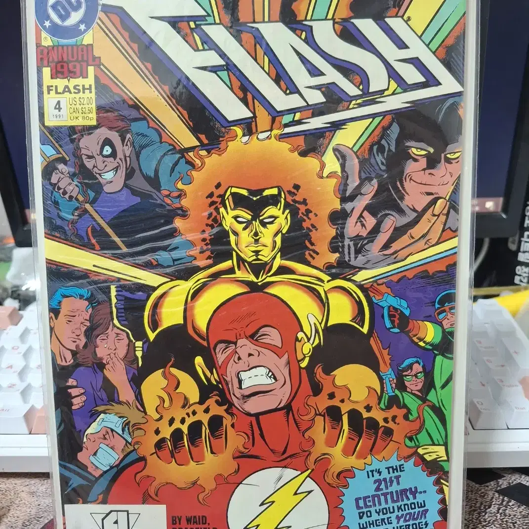 The Flash Annual (1987-) #4