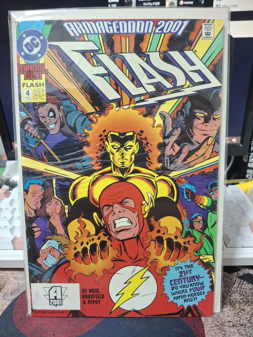 The Flash Annual (1987-) #4