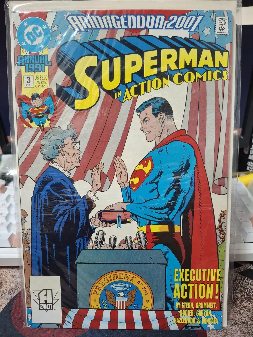 Action Comics Annual #3 (1991) Superman