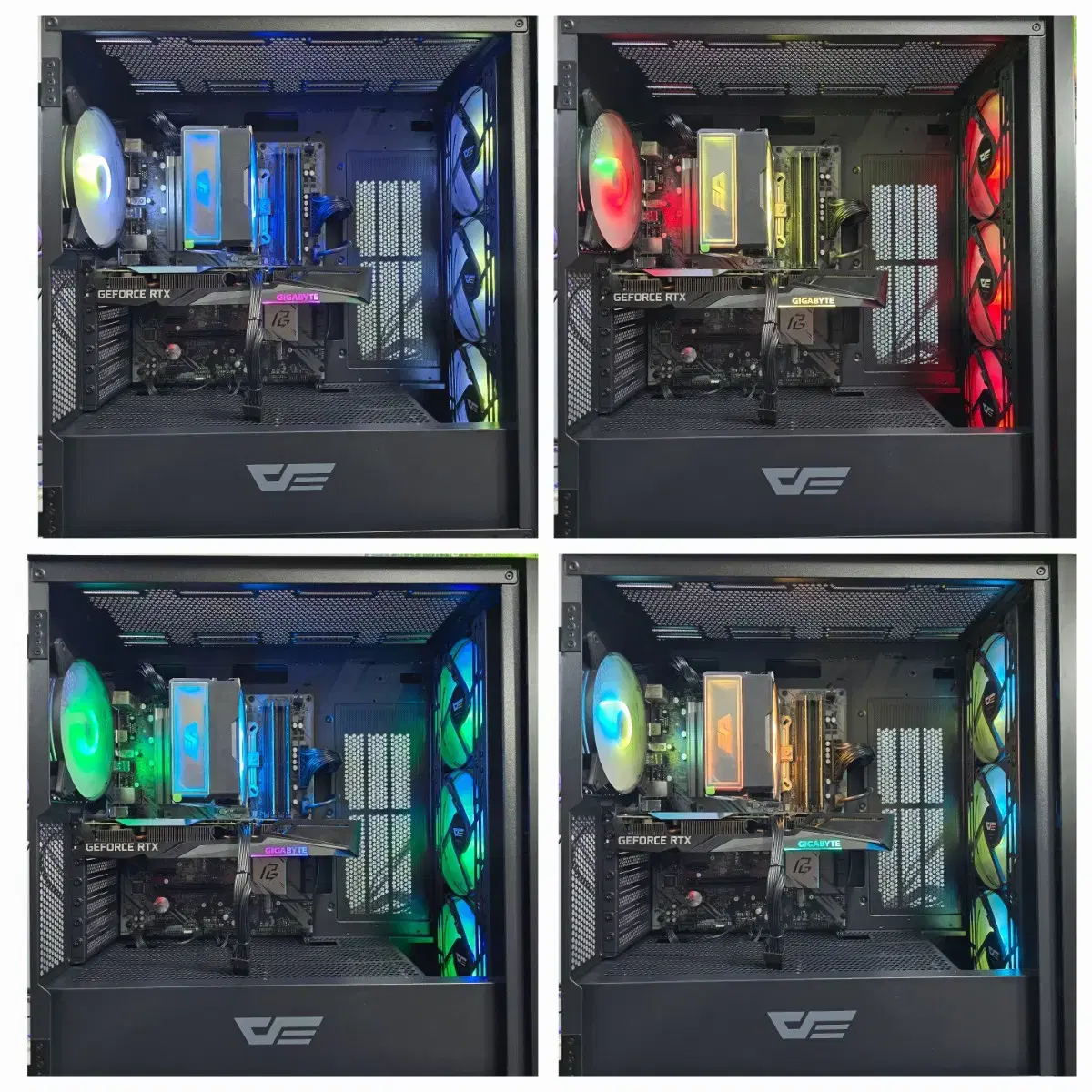 게이밍본체 다중작업 가능 RYZEN 7 5700X/RTX 3060TI