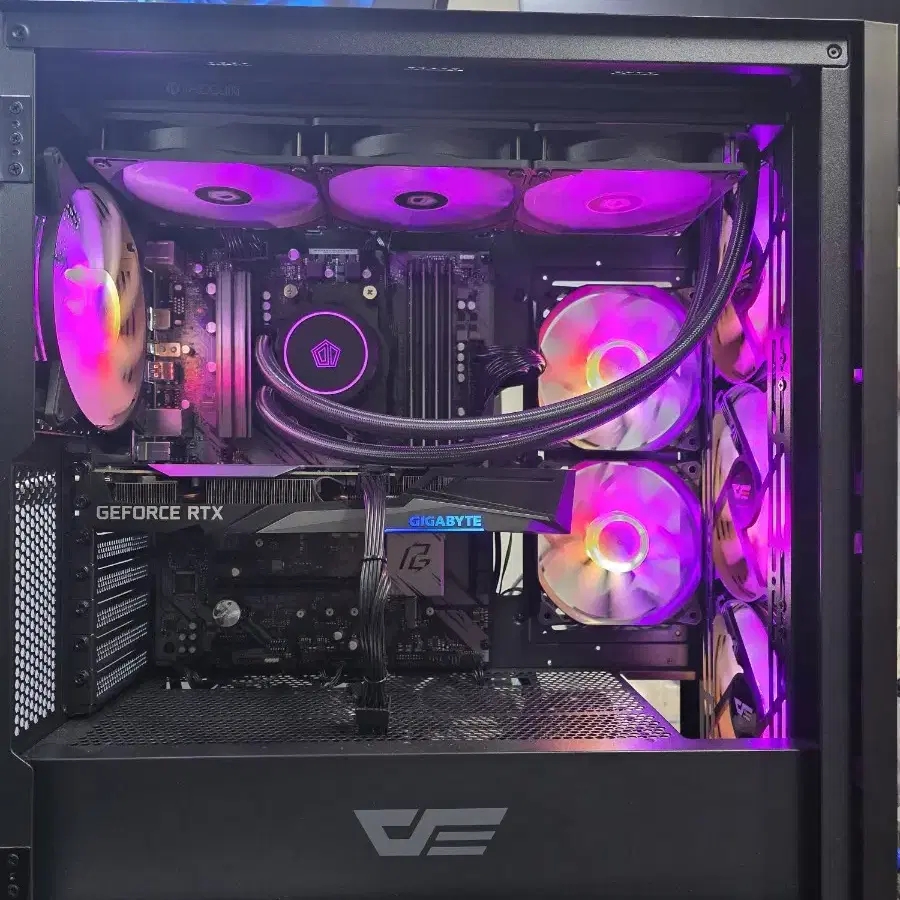 게이밍본체 다중작업 가능 RYZEN 7 5700X/RTX 3060TI