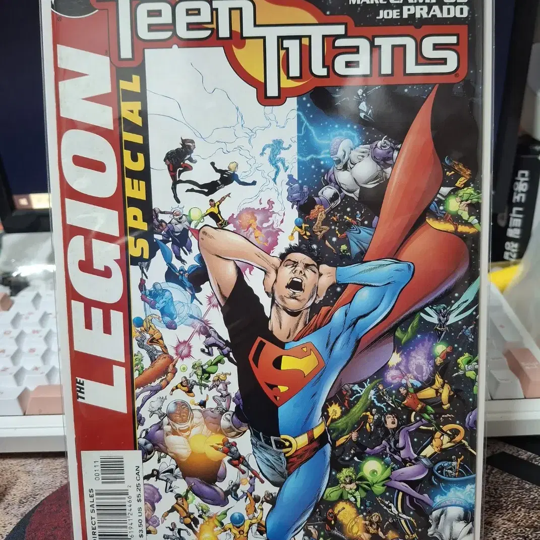 Teen Titans/Legion Special (2004) #1