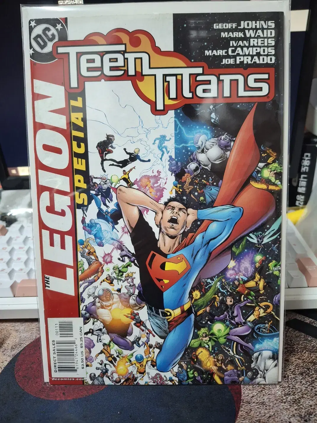 Teen Titans/Legion Special (2004) #1