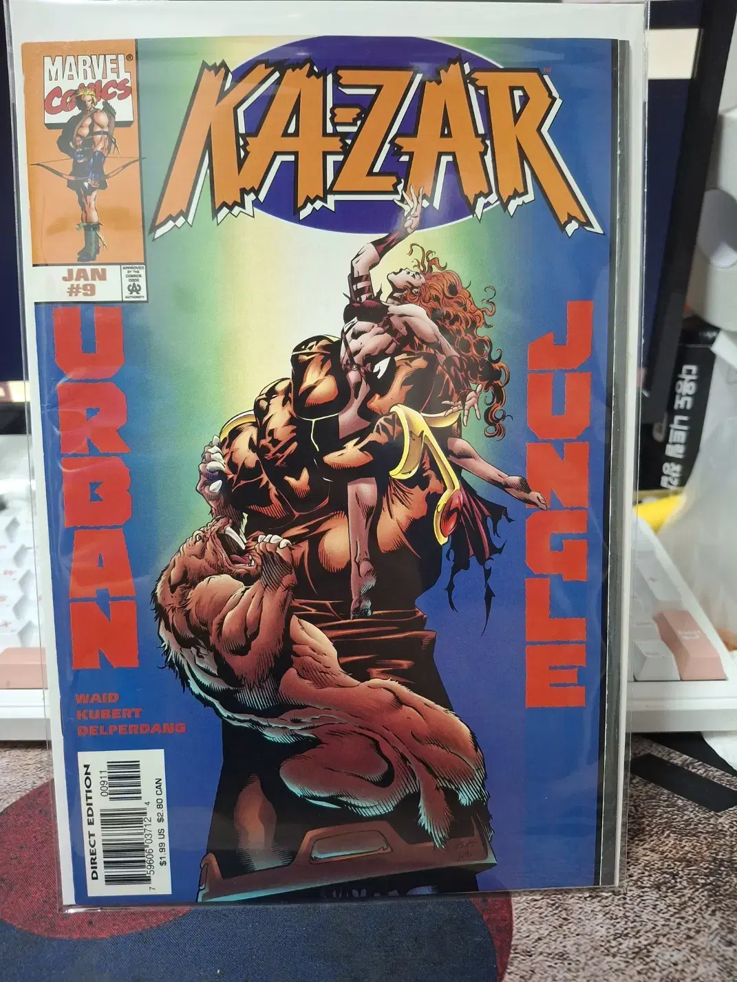 Ka-Zar (1997) #6