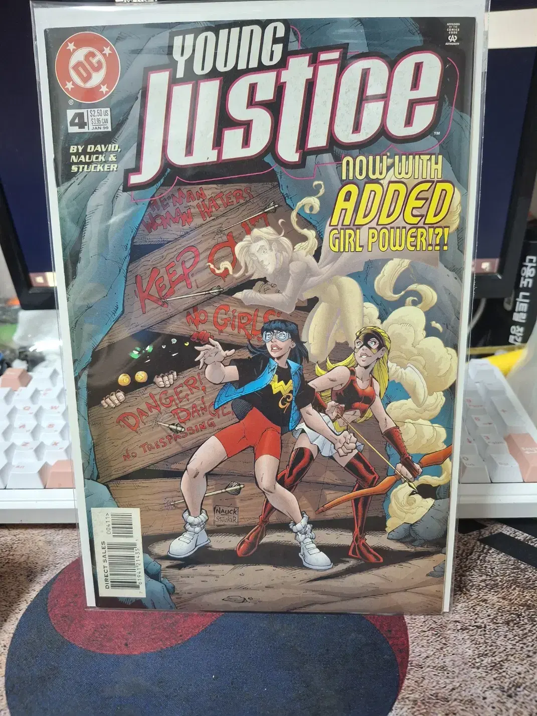 Young Justice (1998-) #4