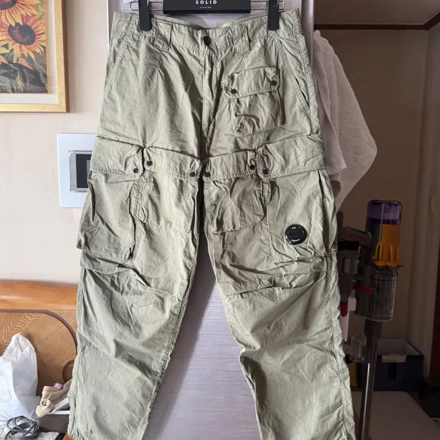 24SS RIP-STOP LOOSE UTILITY CARGO PANTS