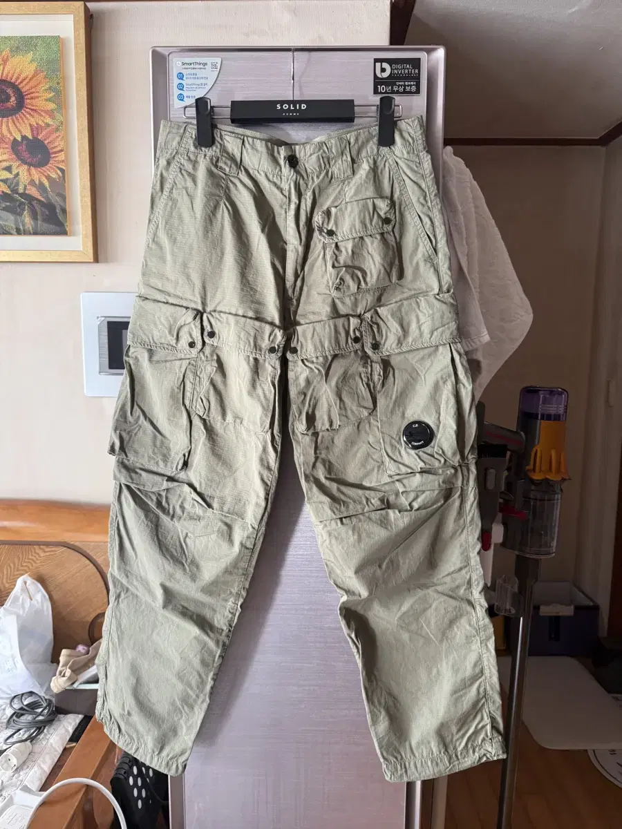 24SS RIP-STOP LOOSE UTILITY CARGO PANTS