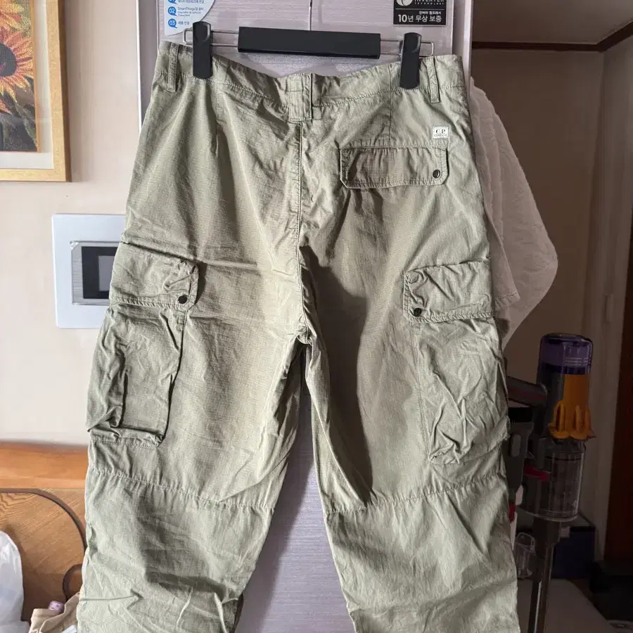 24SS RIP-STOP LOOSE UTILITY CARGO PANTS