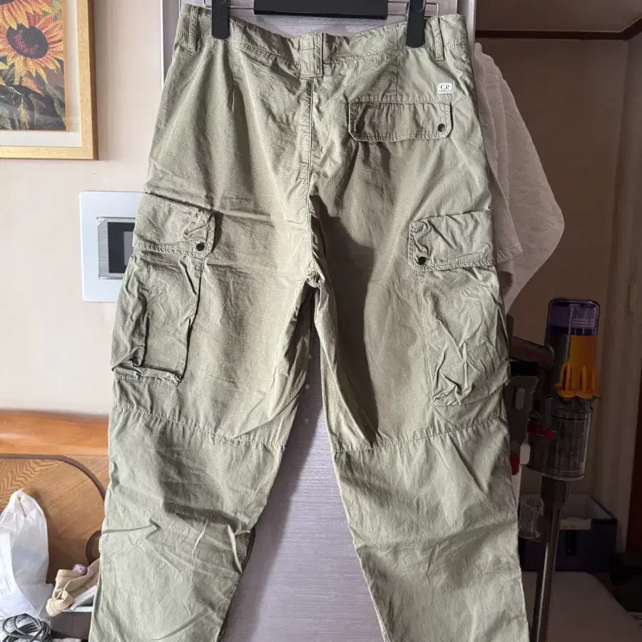 24SS RIP-STOP LOOSE UTILITY CARGO PANTS