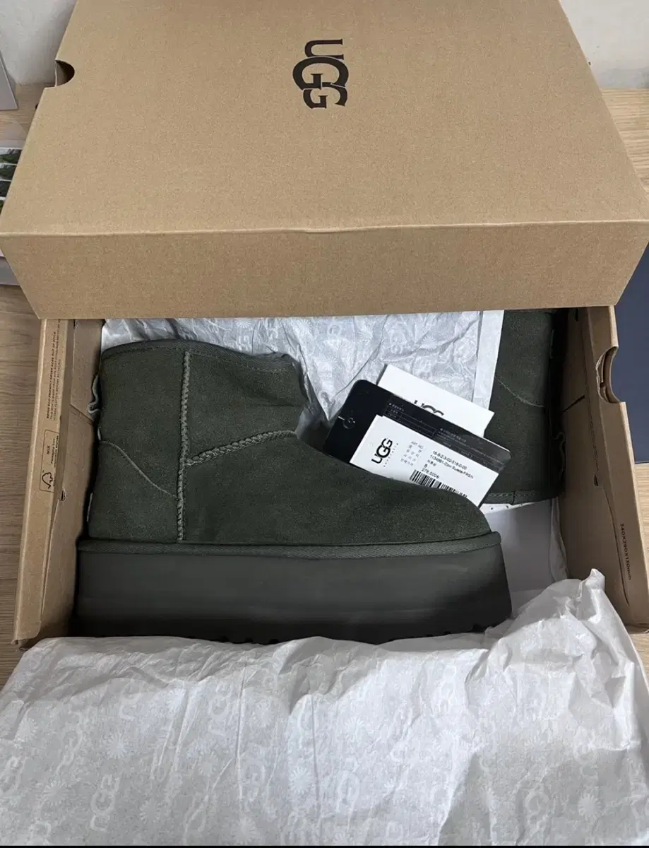 Ugg 어그 미니 플랫폼 부츠 8size