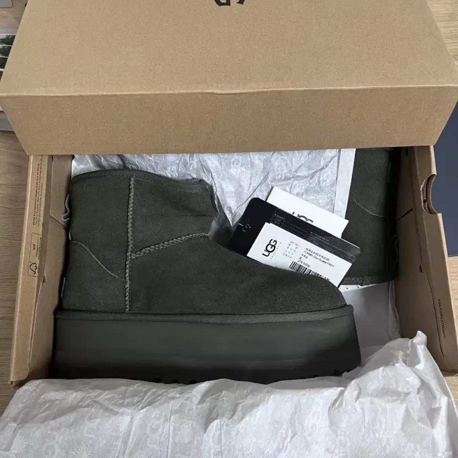 미국 Ugg 어그 미니 플랫폼 부츠 8size