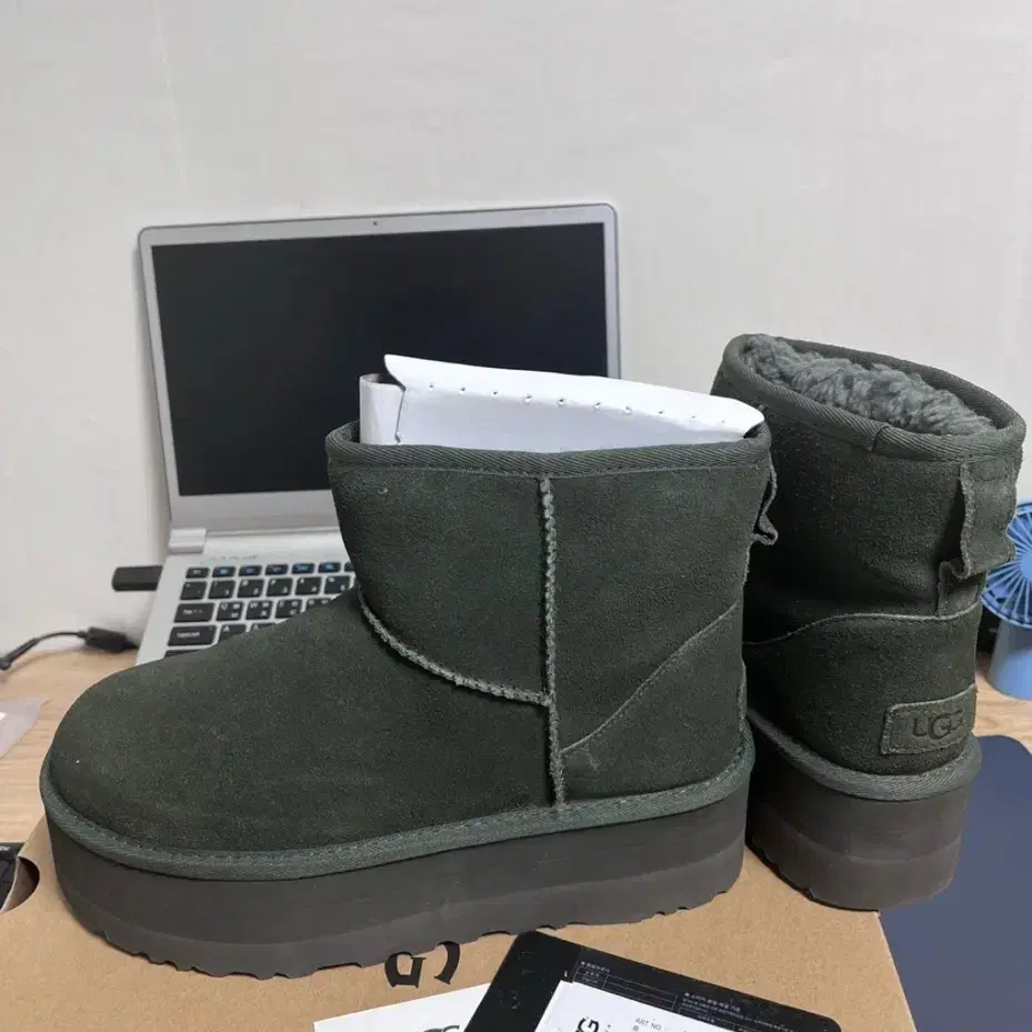 미국 Ugg 어그 미니 플랫폼 부츠 8size