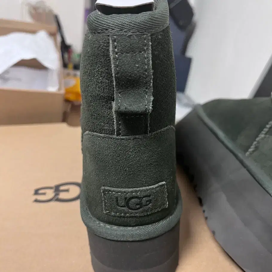 미국 Ugg 어그 미니 플랫폼 부츠 8size