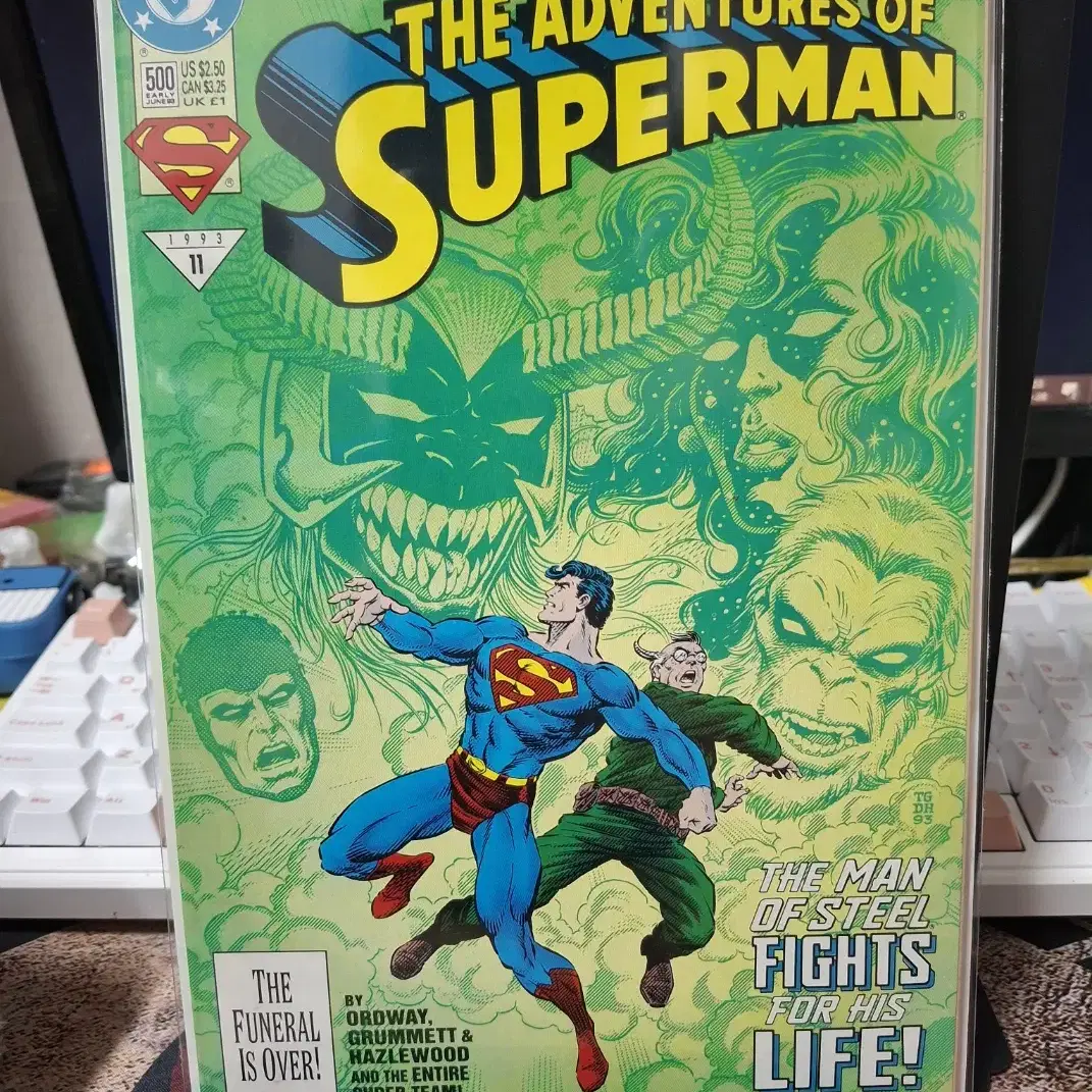 Adventures of Superman (1987-2006) #500