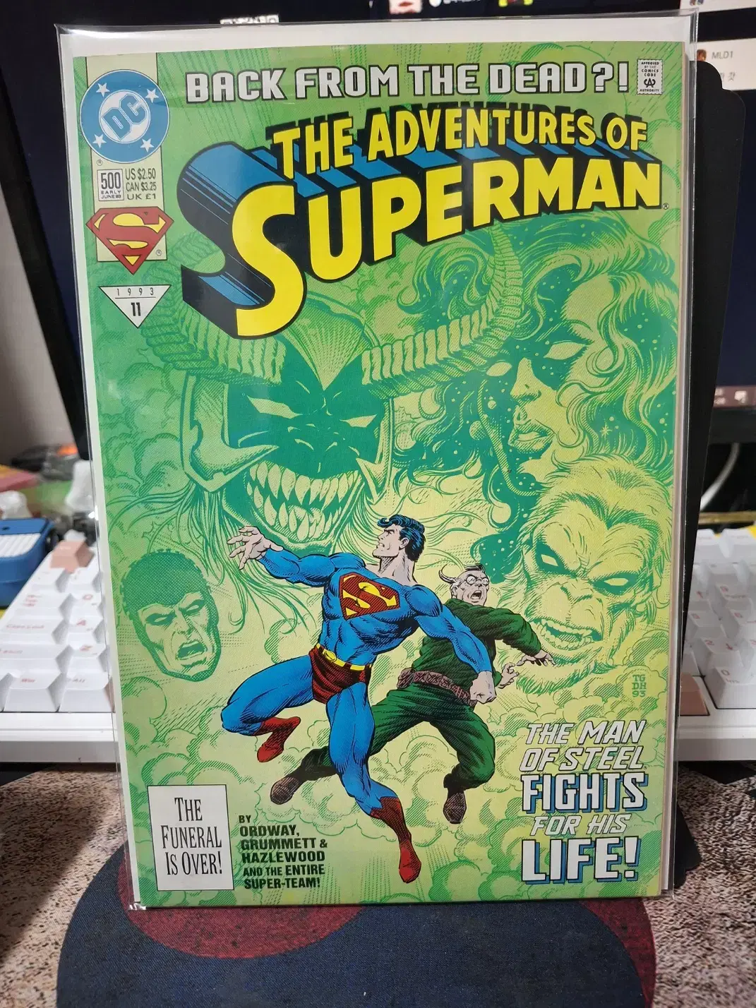 Adventures of Superman (1987-2006) #500