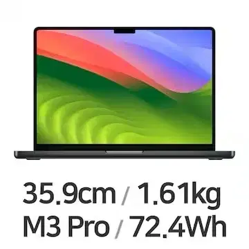 [미개봉]애플 맥북프로 14인치 M3 18GB 512GB 판매합니다