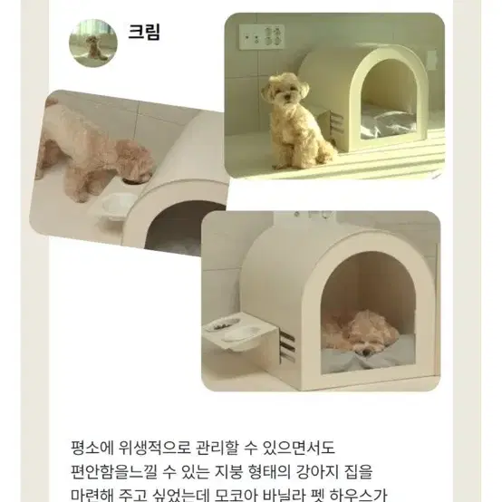 강아지 집 모코아 펫하우스 고양이 숨숨집