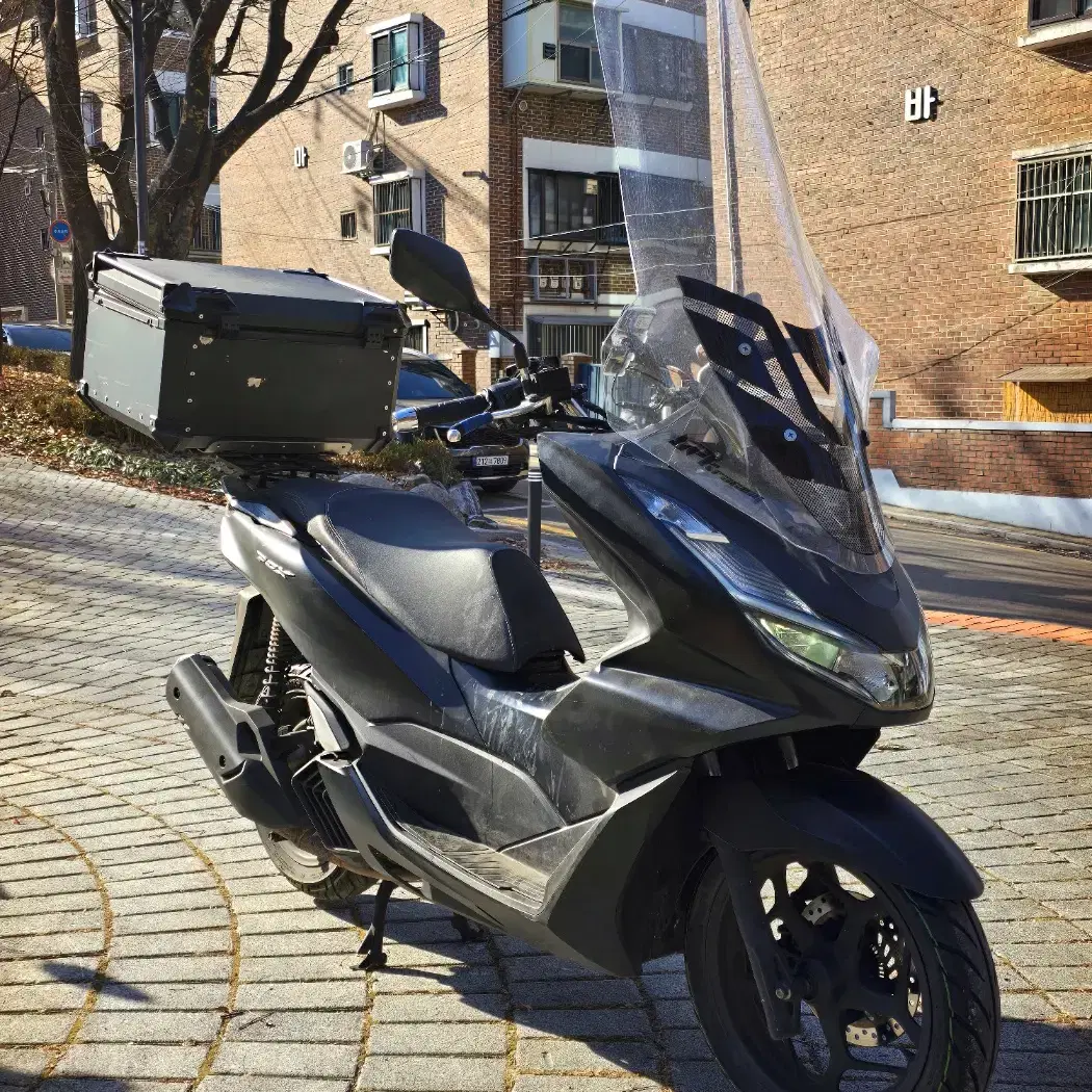 21년식 PCX125 ABS 배달세팅 팝니다 신차급