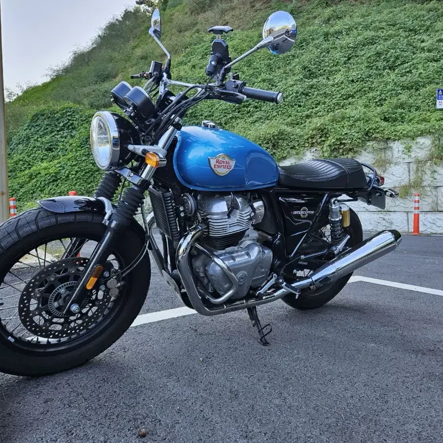 로얄앤필드 650