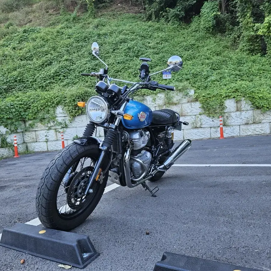 로얄앤필드 650