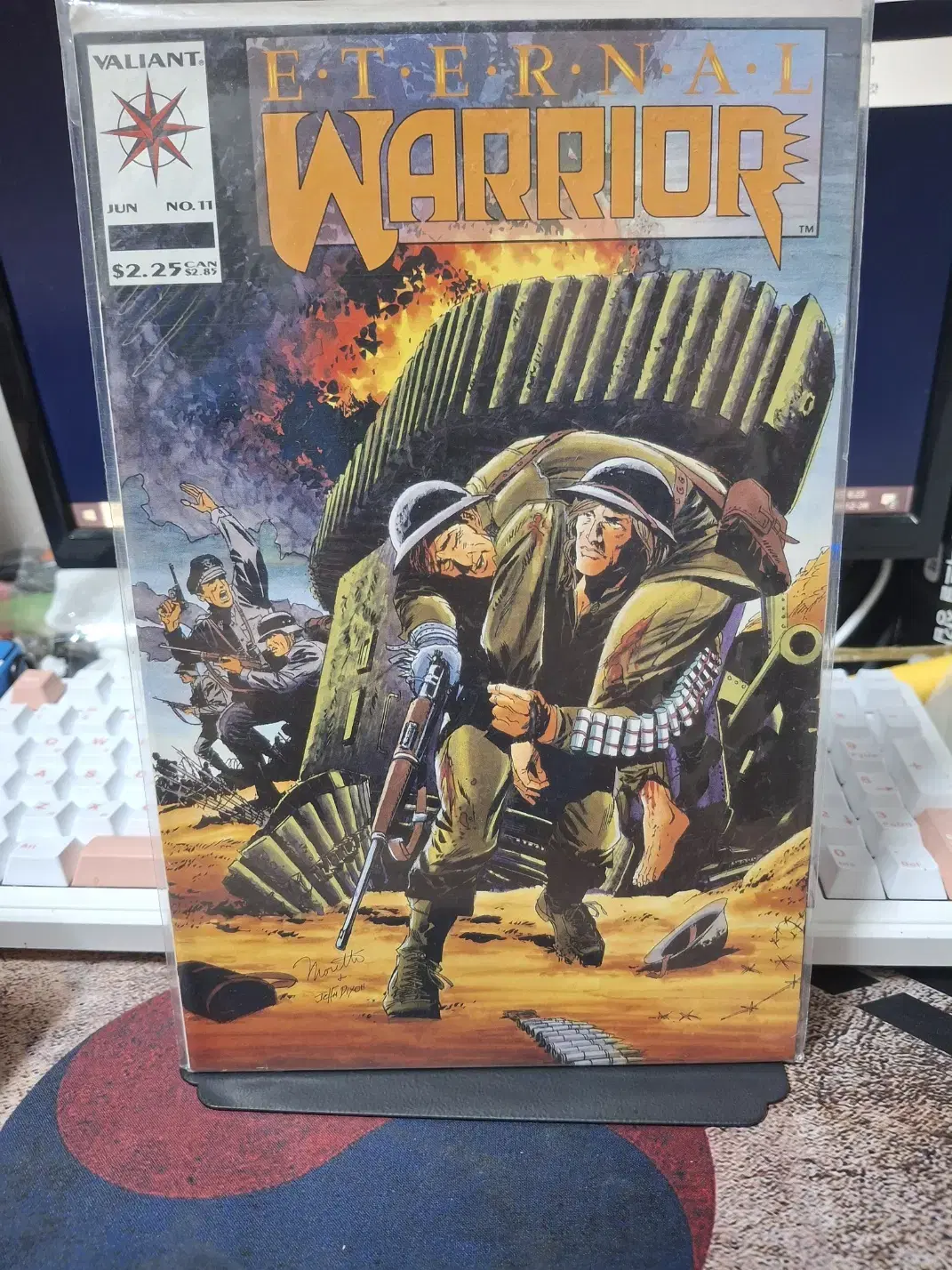 Eternal Warrior #11