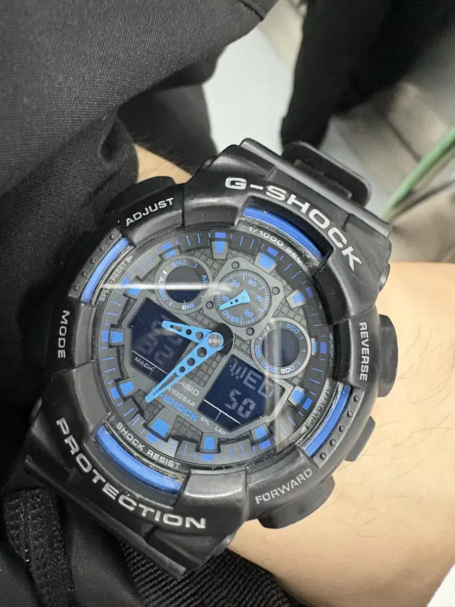 G-SHOCK 시계 ga-100