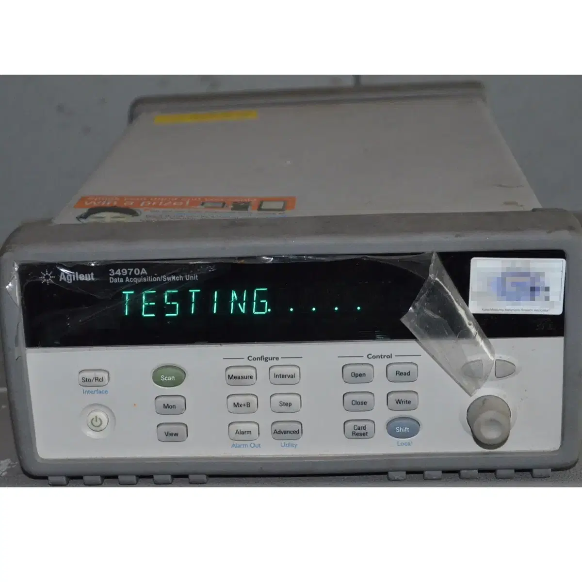 Agilent 34970A Data Acquisition