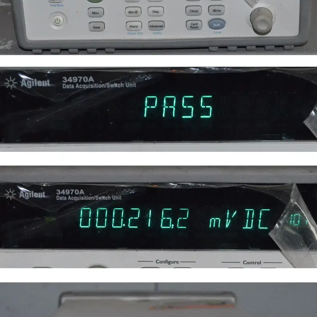 Agilent 34970A Data Acquisition