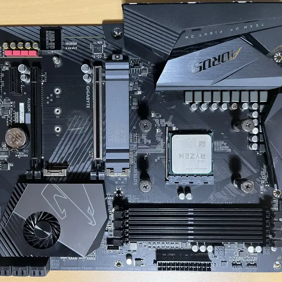 amd ryzen9 3950x x570 aorus elite 메인보드