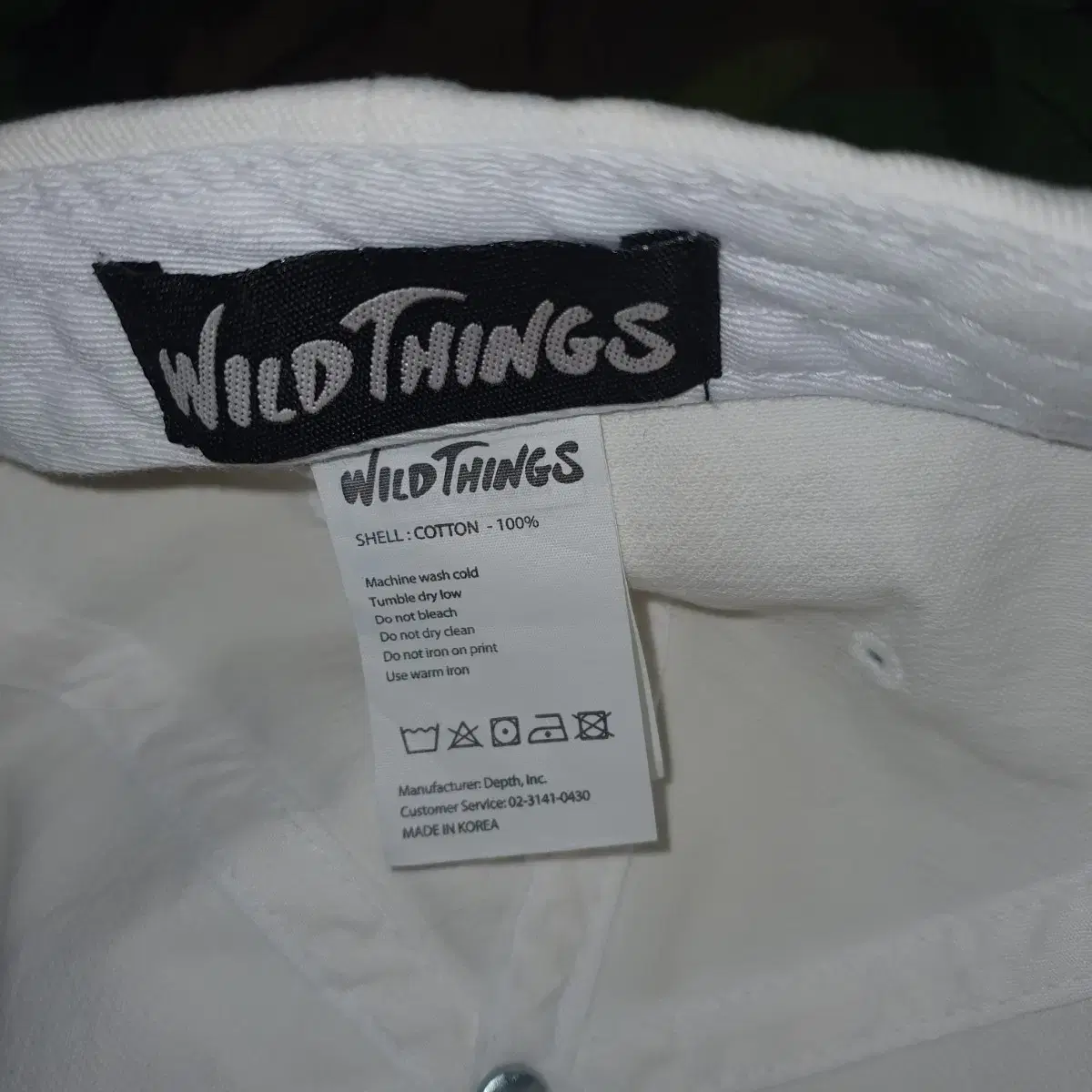 wild things 와일드씽스 볼캡.배스볼캡