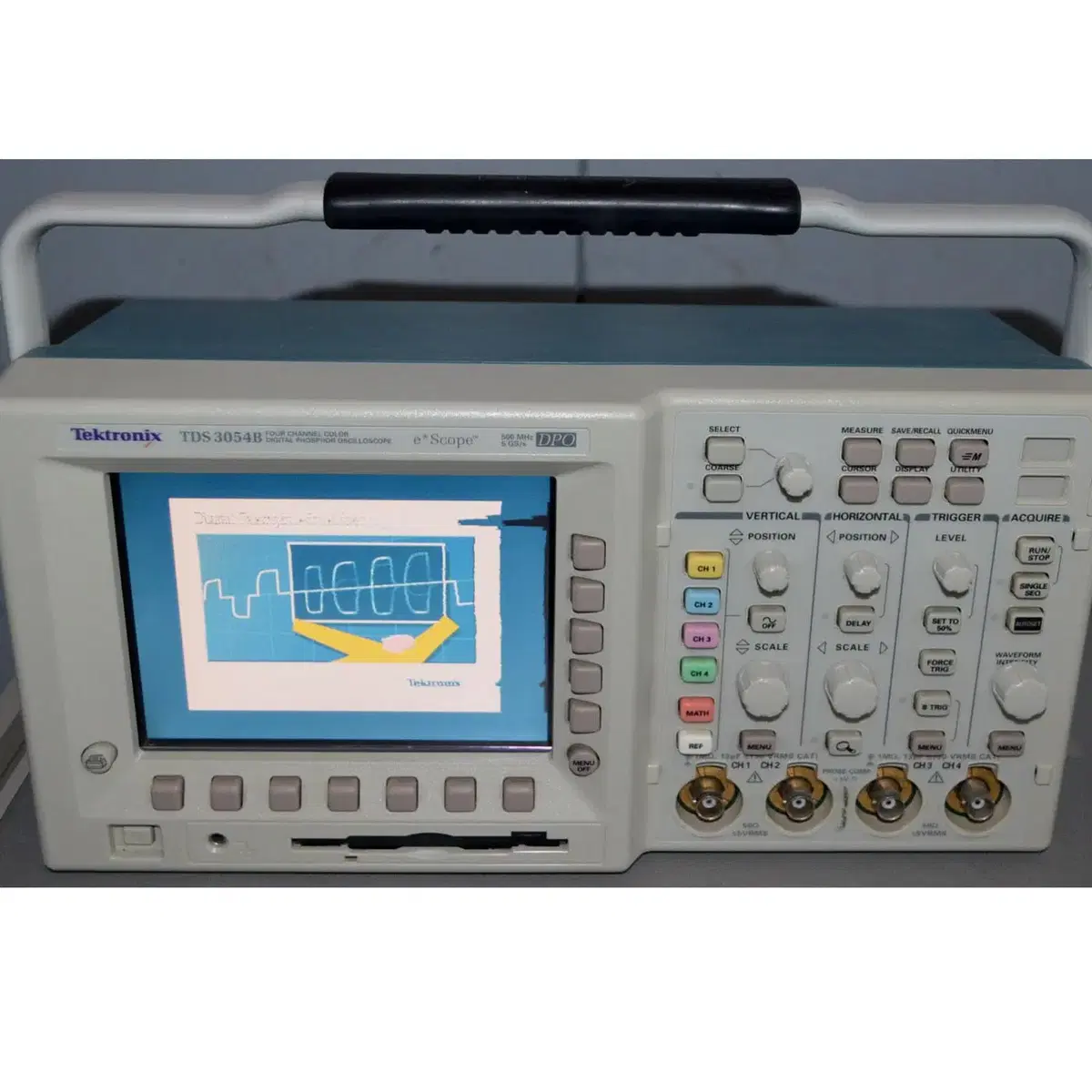 Tektronix TDS3054B 500MHz Oscilloscope