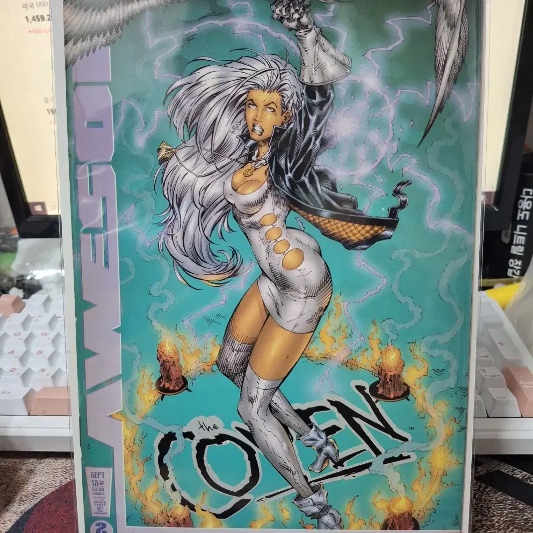 Coven #2 Comic Book 1997 - Awesome