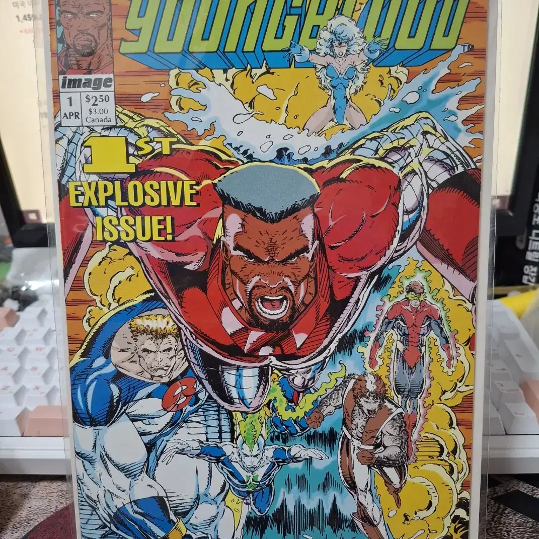 Youngblood #1 Image Comics 1992 1차