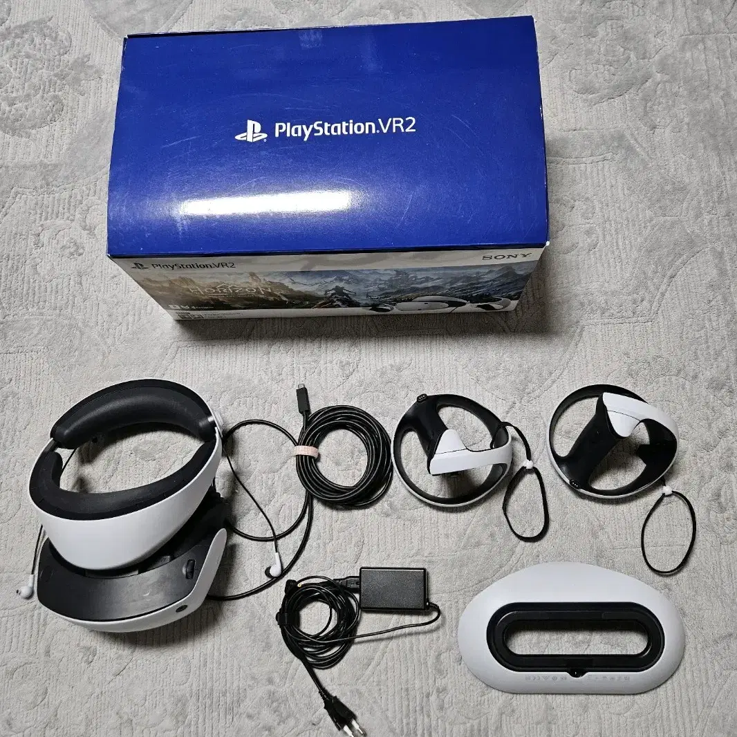 ps5 플스5 VR2 +센스 충전독 팝니다