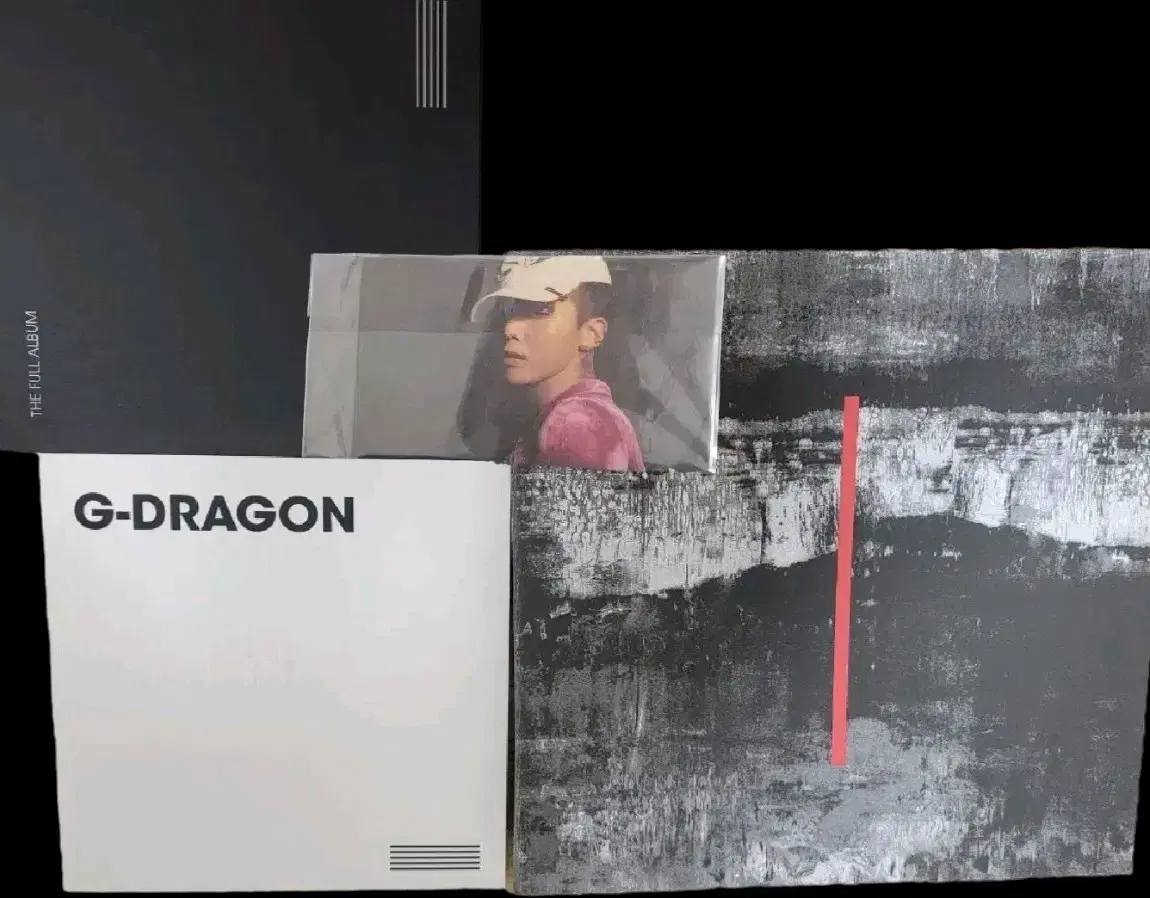 BIGBANG MADE Full Album First Edition G-Dragon Version (Photocard O)