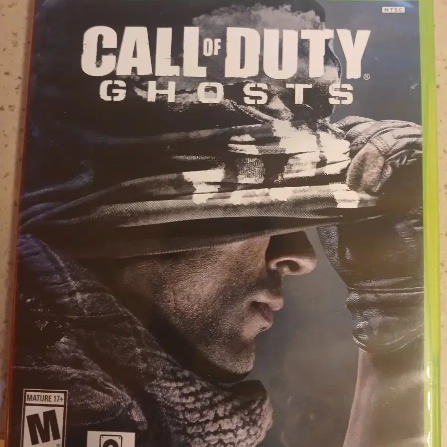 콜오브 듀티: Ghosts Microsoft Xbox 360