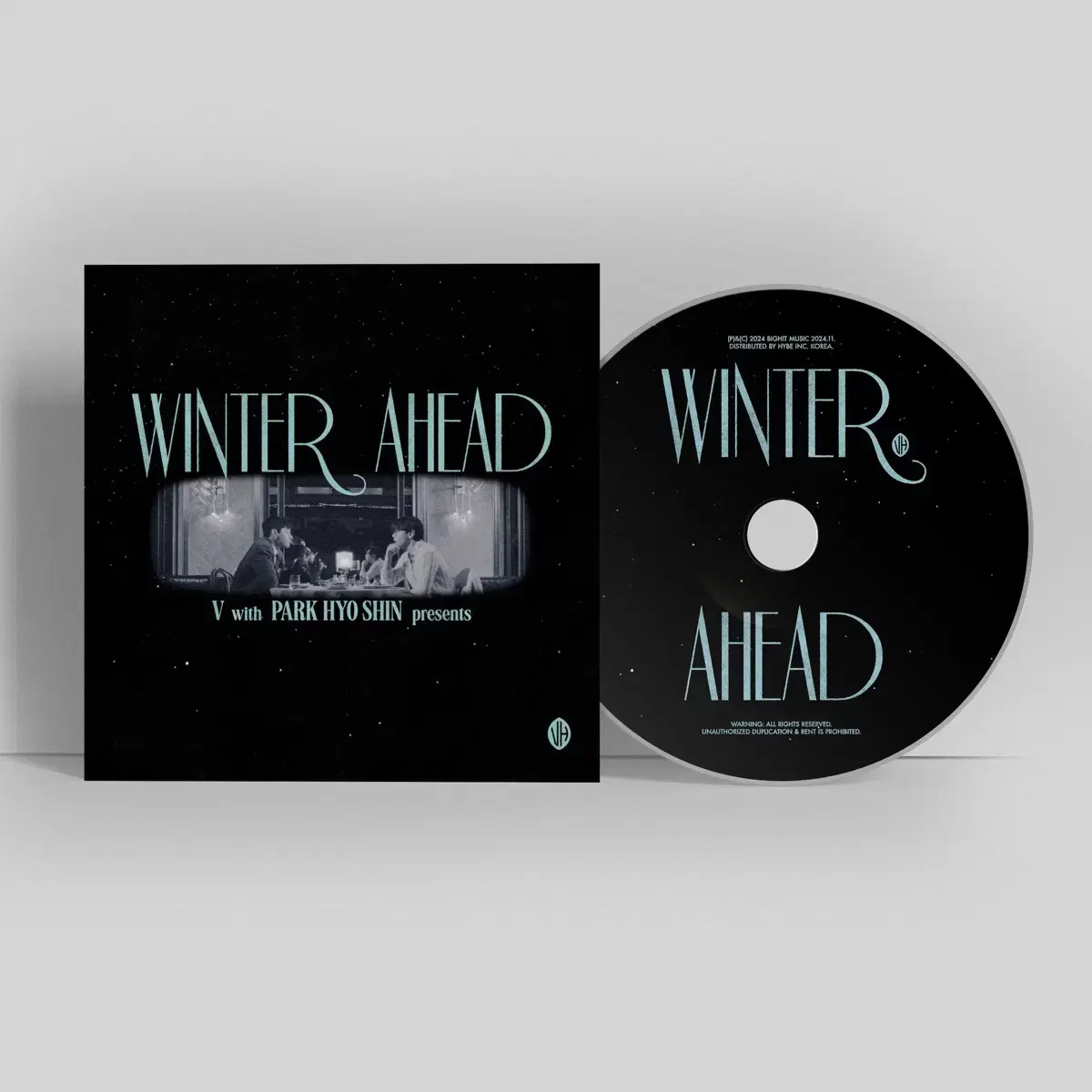 Winter Ahead bts v 방탄소년단 뷔 cd