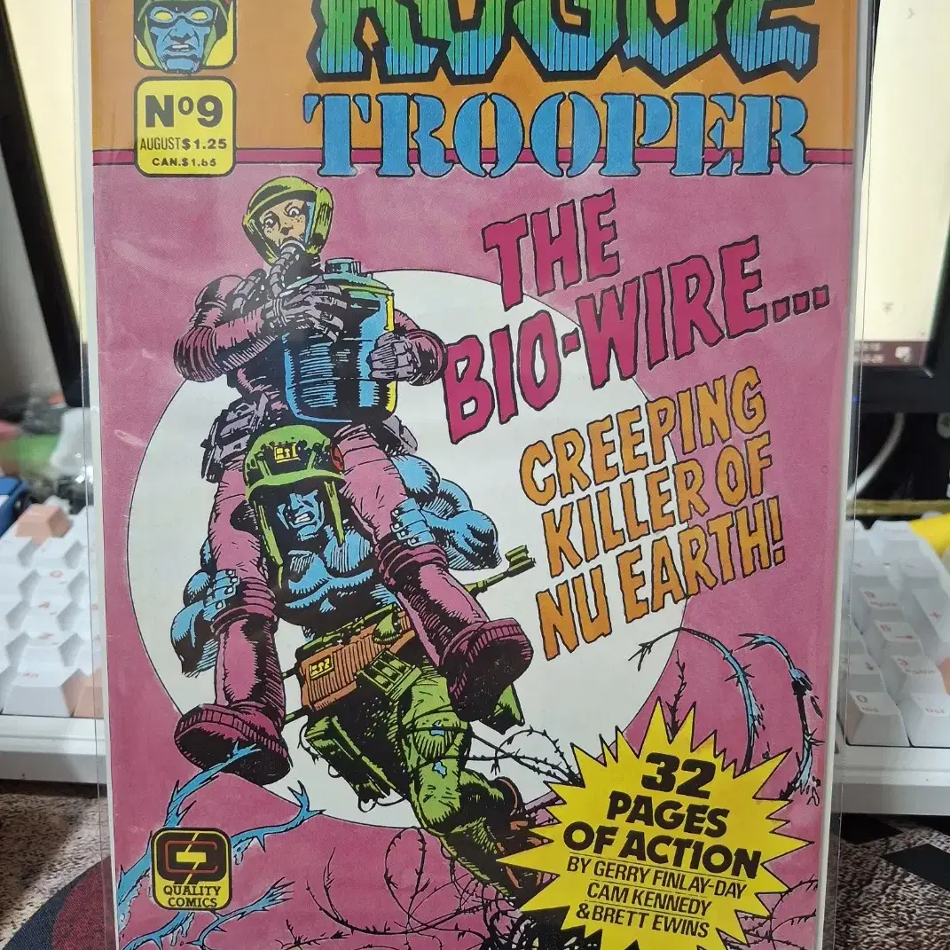 Rogue Trooper #9 Quality Comics 1987