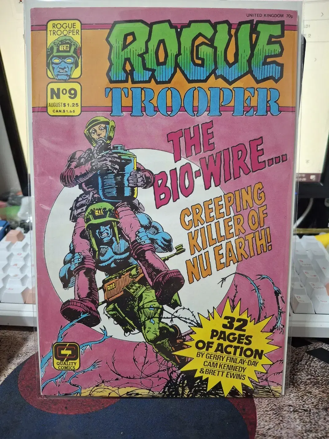 Rogue Trooper #9 Quality Comics 1987