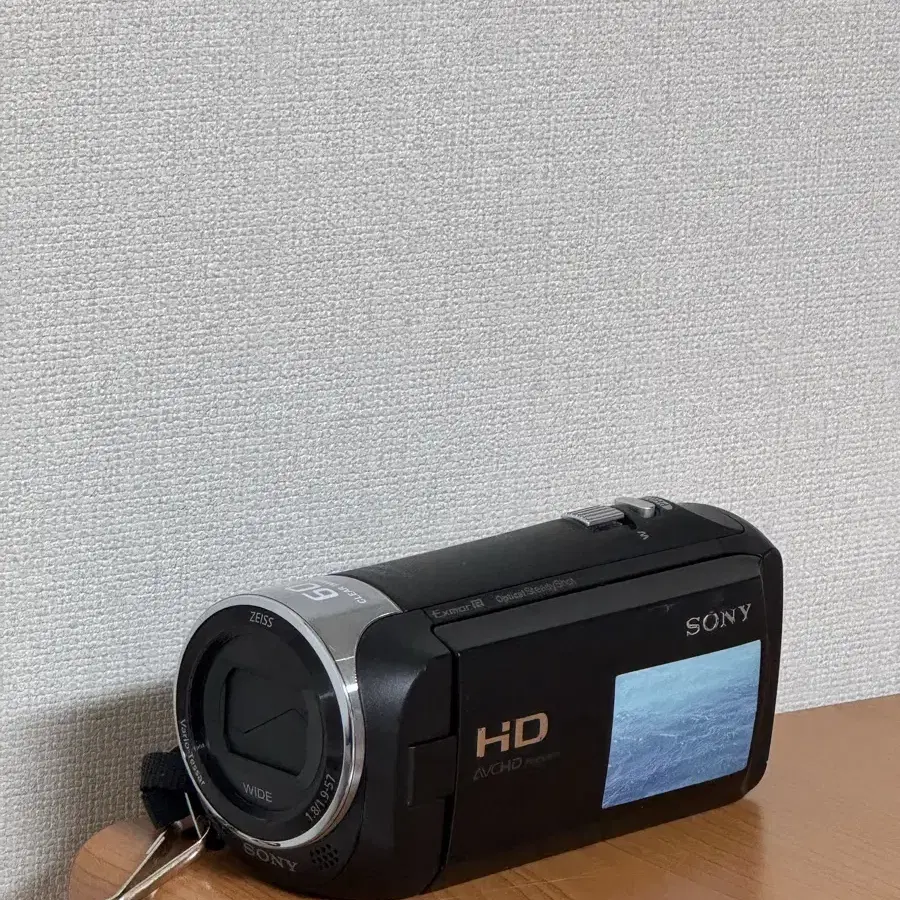 소니 Sony HDR-CX405 캠코더 풀박스