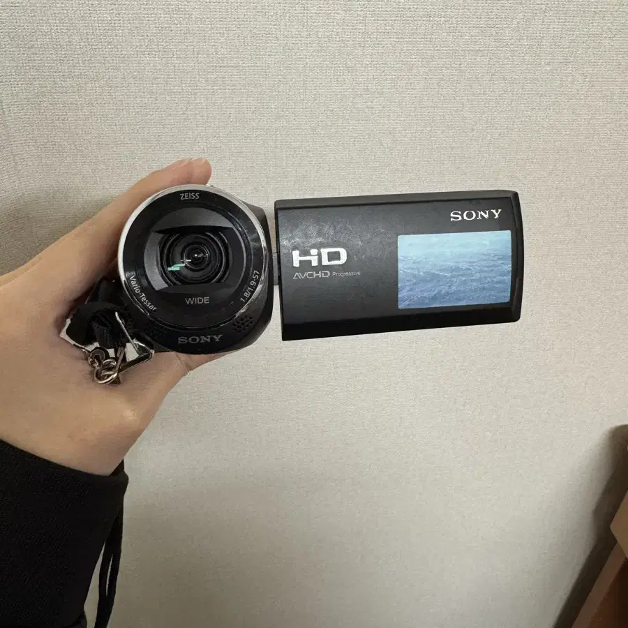 소니 Sony HDR-CX405 캠코더 풀박스