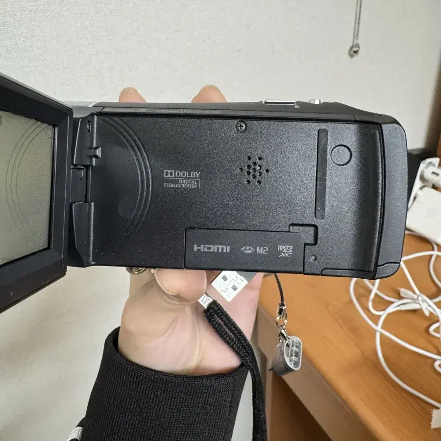 소니 Sony HDR-CX405 캠코더 풀박스