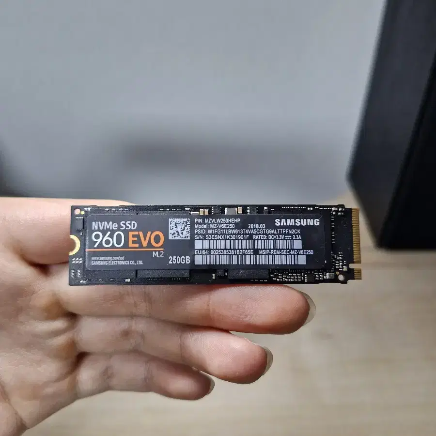 초고속 USB 외장 SSD 256GB