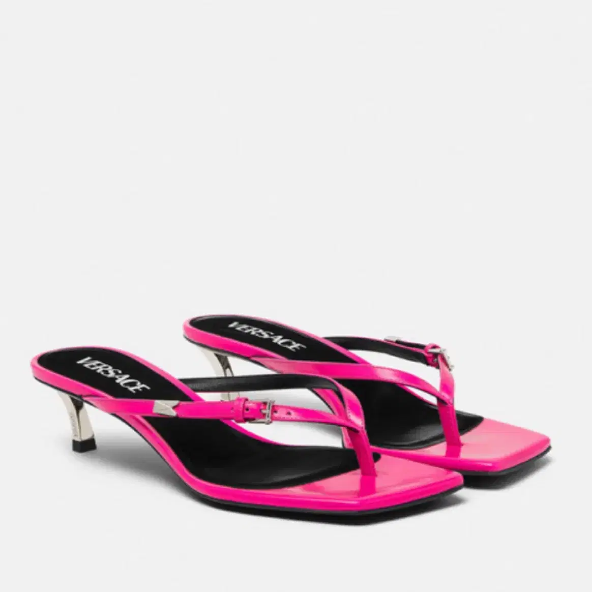 베르사체 VERSACE 뮬 - 37Size/PINK