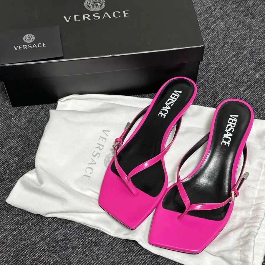 베르사체 VERSACE 뮬 - 37Size/PINK